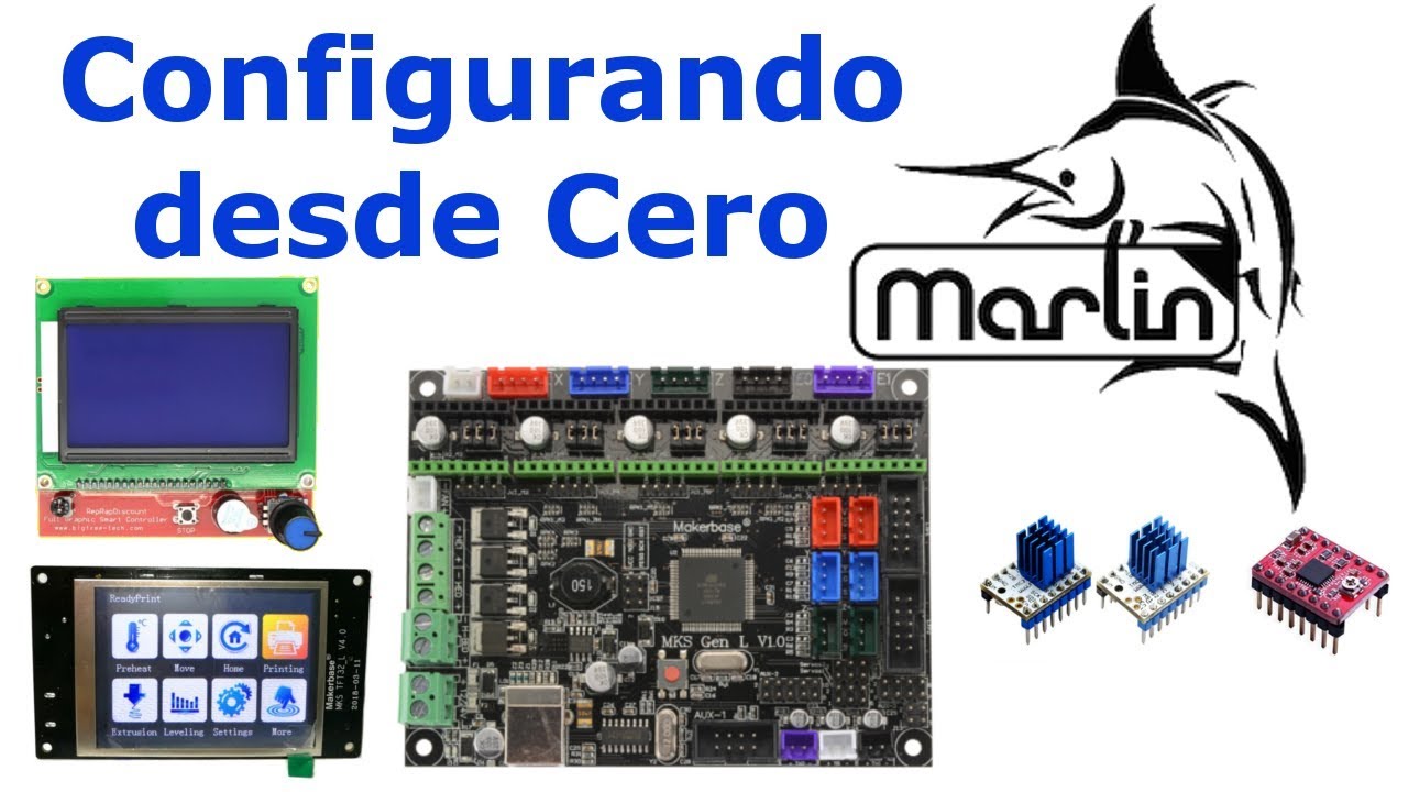 Marlin Desde Cero Parte 3