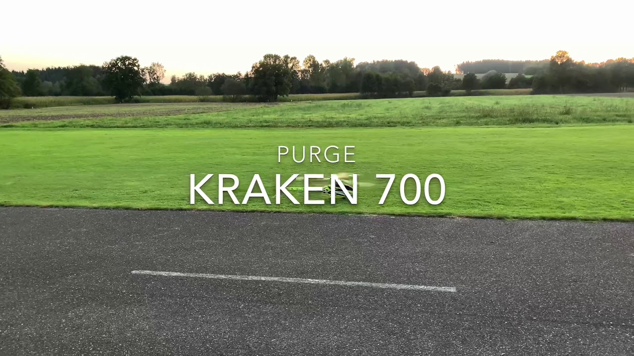 Kraken 700 KSE Crash - Helipitch 2020 / Matthias Neubauer