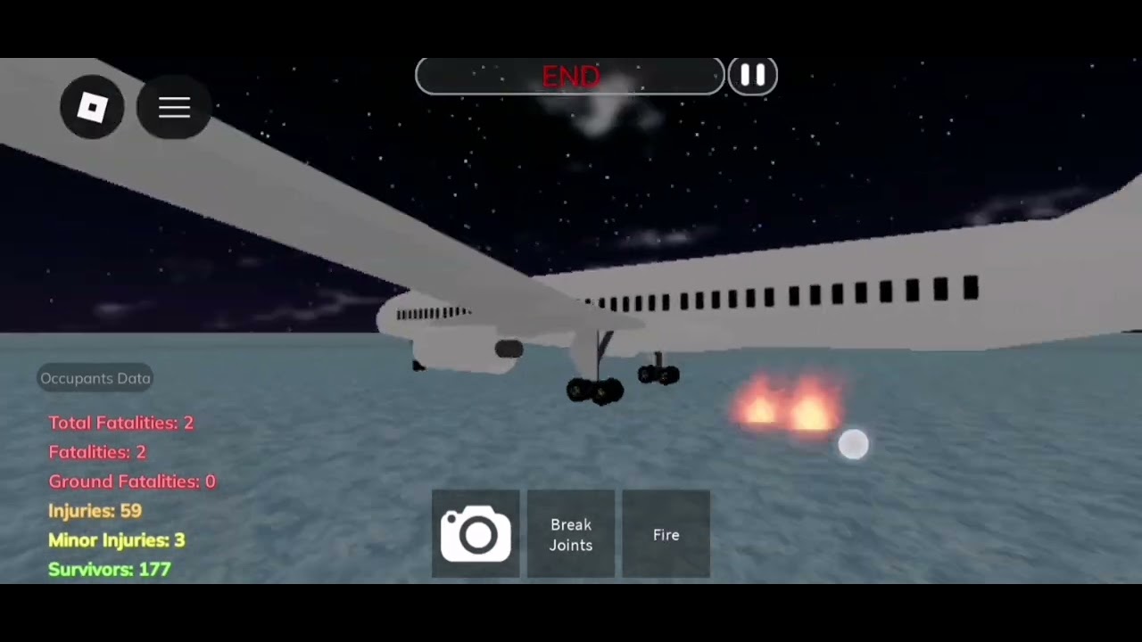 (based on a true story) kapal terbang hancur (part 3)