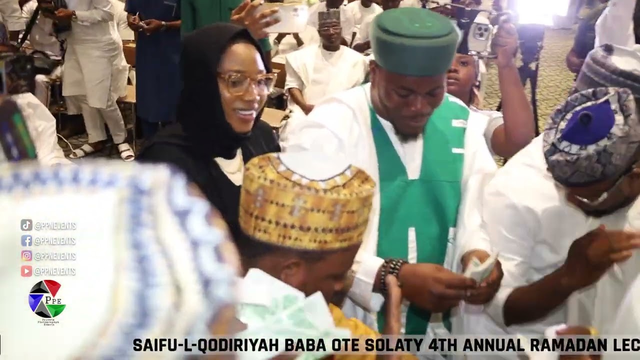 AZIKIRI Late Sheikh Shazili Zambo (Hasibunallah) by Baba Otte Saiful Qodiriyah