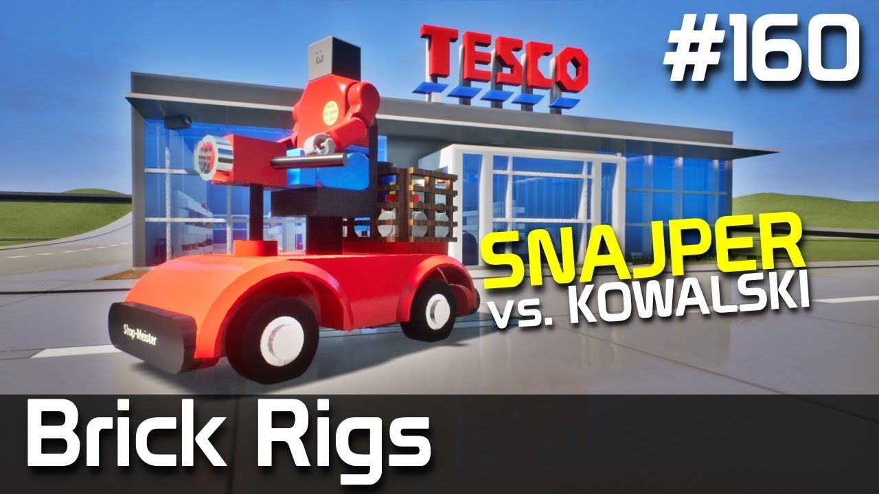 Brick Rigs PL [#160] SNAJPER vs. Przeciętny KOWALSKI /z Bertbert