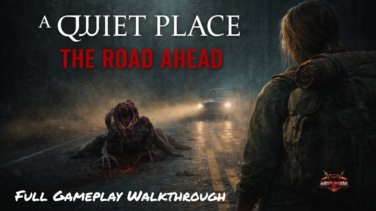 A Quiet Place: The Road Ahead - Part 7 - TRAIN WRECK