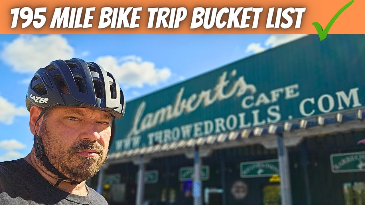 195 Miles Bike Trip Arch to Lambert's Video 3 0f 3