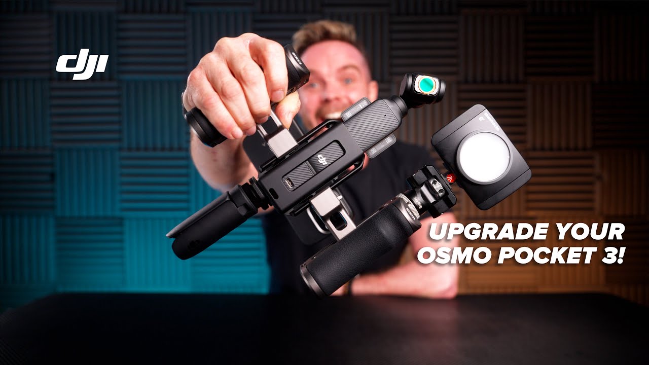 5 способов УЛУЧШИТЬ ваш DJI Osmo Pocket 3 для достижения кинематографических результатов!