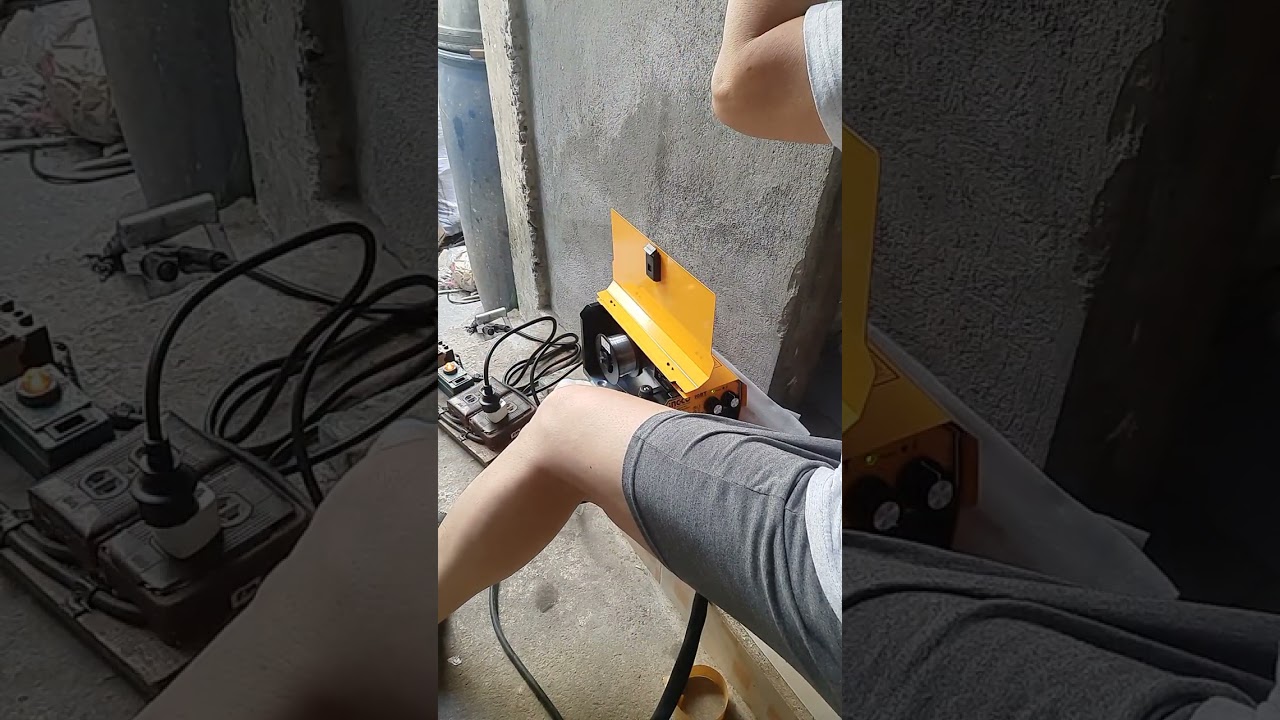 New INGCO MIG GASLESS WELDING testing unboxing.