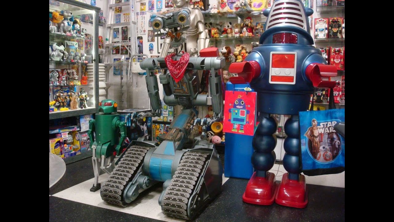 Lets talk about my Johnny Five build.