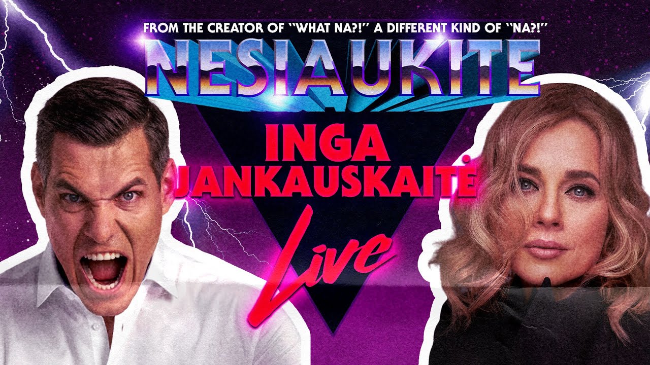 Nesiaukite live - Inga Jankauskaitė