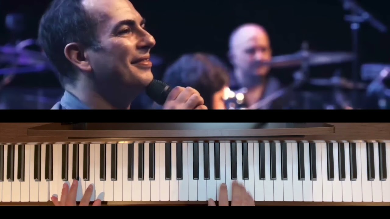 Mor ve Ötesi - Bir Derdim Var (Piano Tutorial)