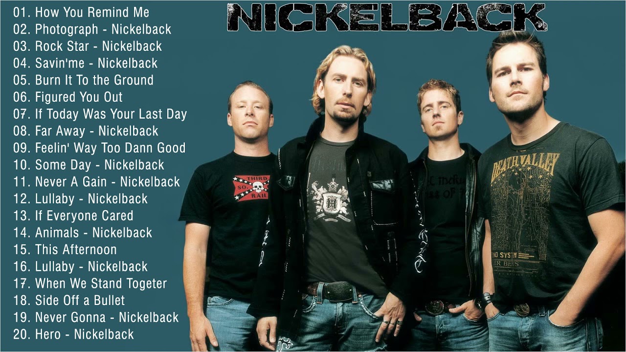 🔥 Nickelback Greatest Hits Full Album 2021 🔥 Nickelback Best Songs Of All Time