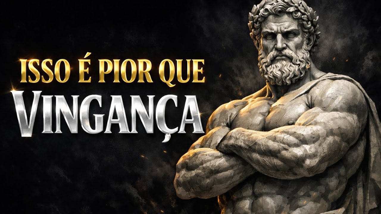 Não Diga Nada, Como Destruir Quem Te Feriu Sem Vingança - Filosofia Estoica 