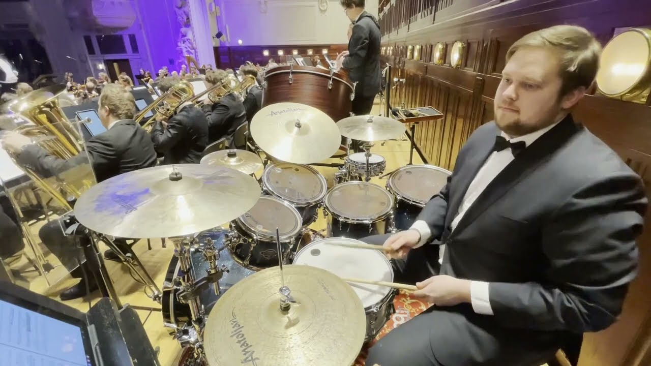 Now You See Me - Brian Tyler | Drum Cover