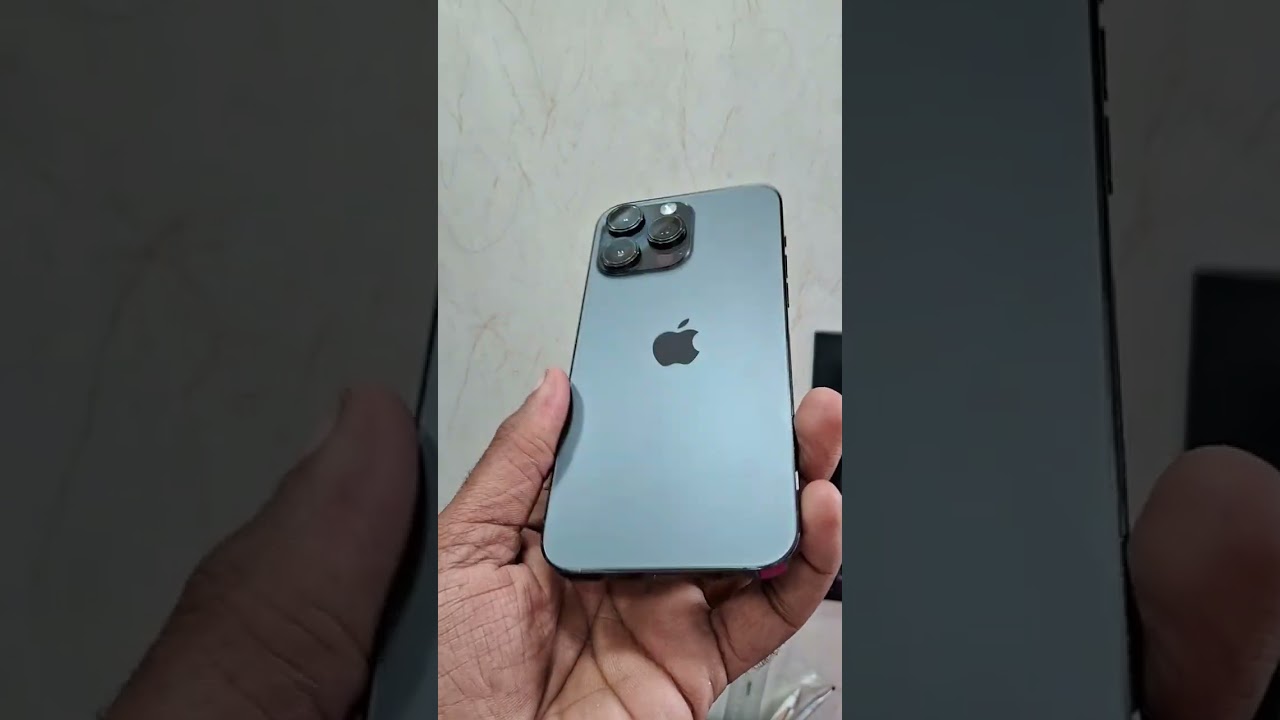 apple 14Pro Max 256GB BlackBattery-88%Brand New Condition Price-59999 