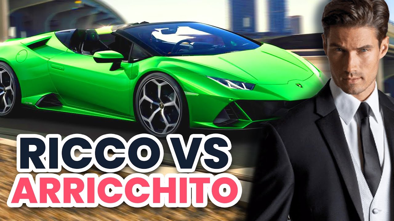 Qual è la differenza tra Persone Ricche o Arricchite