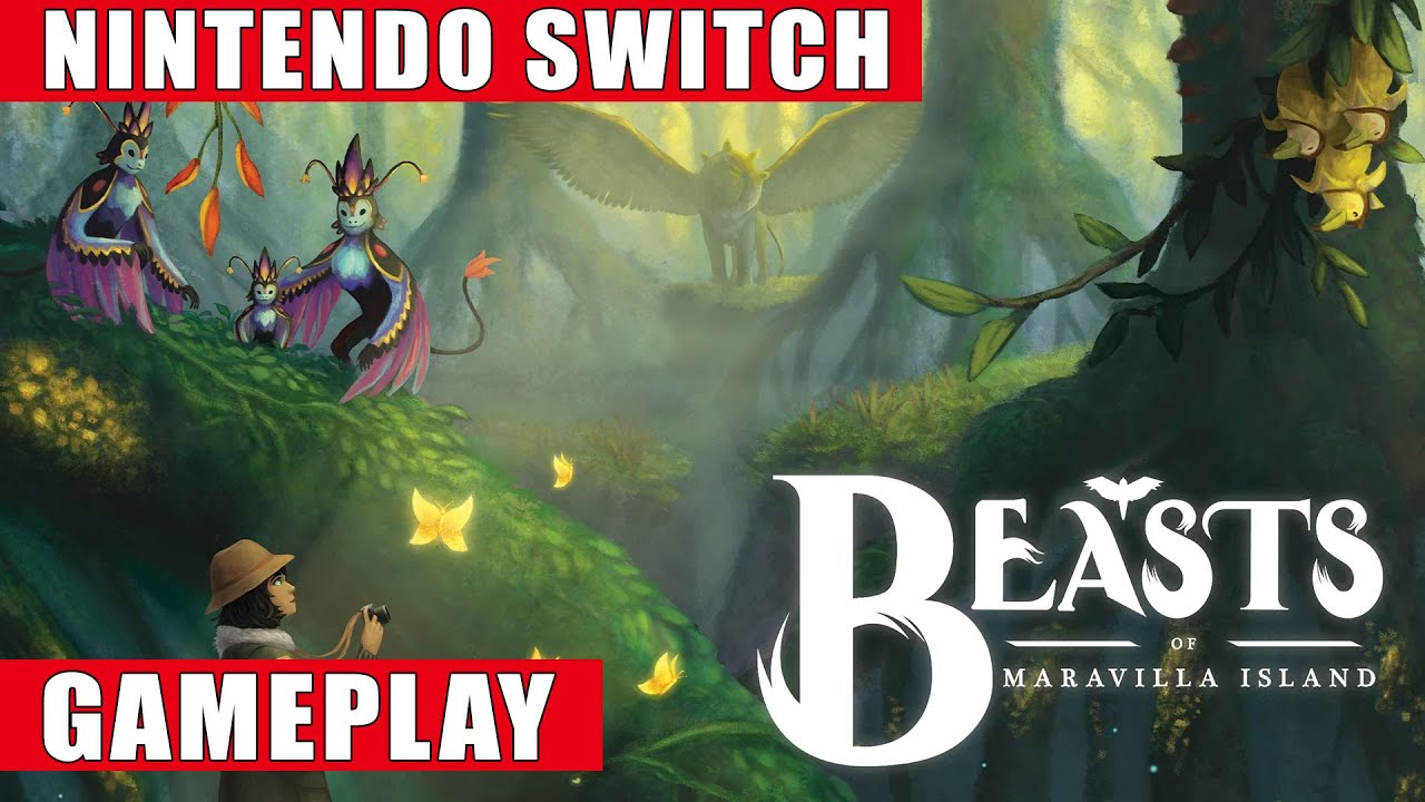 Beasts of Maravilla Island Nintendo Switch Gameplay