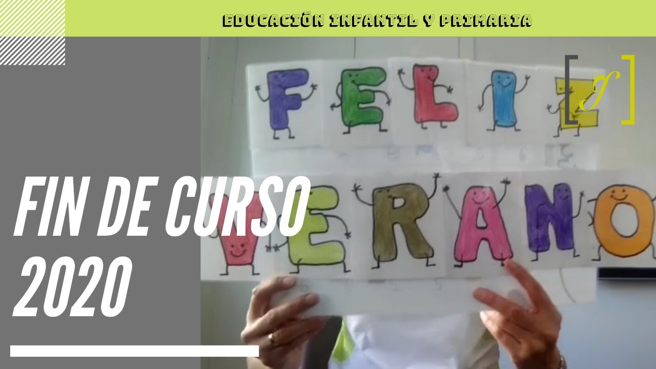 Fin de curso 2020 - Infantil y Primaria | Colegio Safa-Grial (Valladolid)