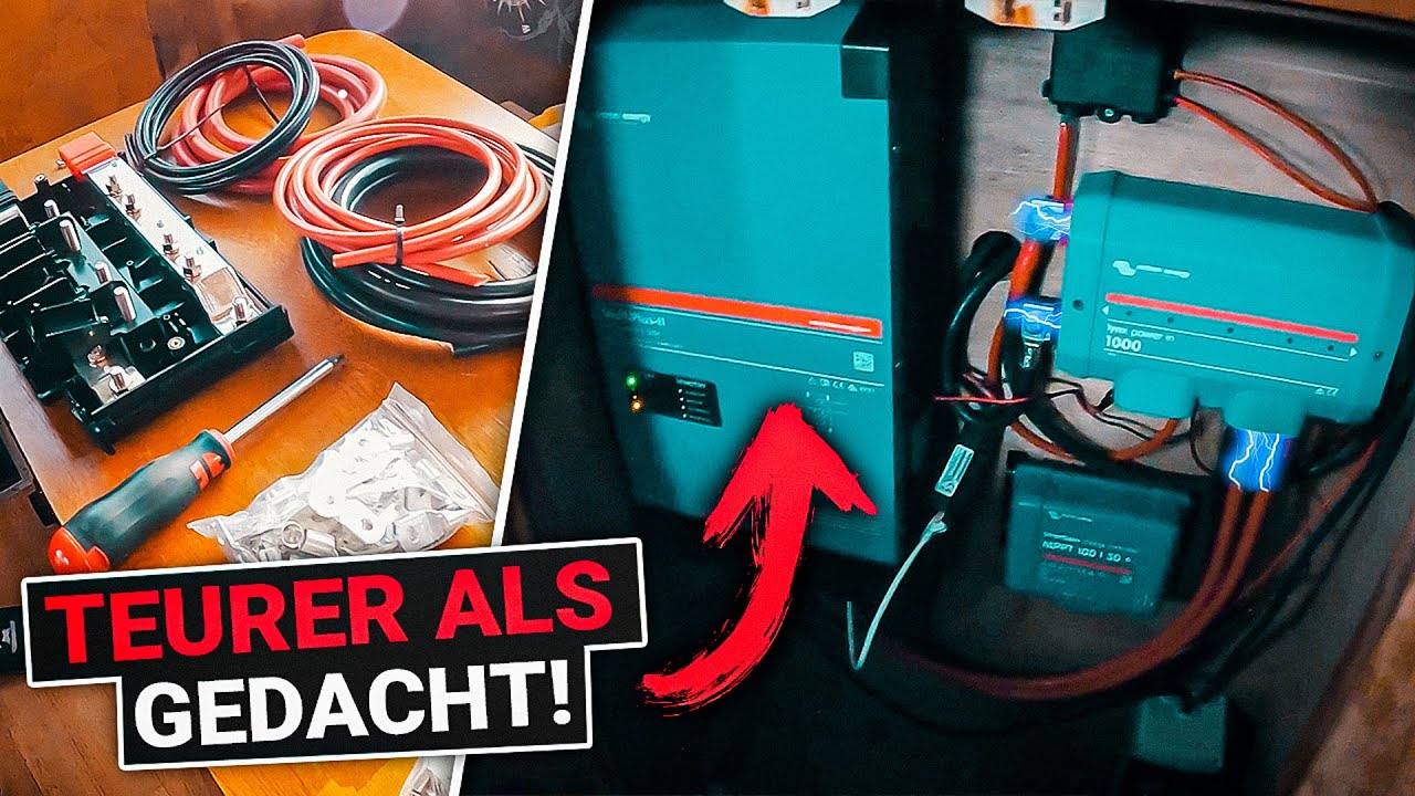 2000€ für NEUE ELEKTRIK - Damit haben wir NICHT GEPLANT! | Projekt Beluga