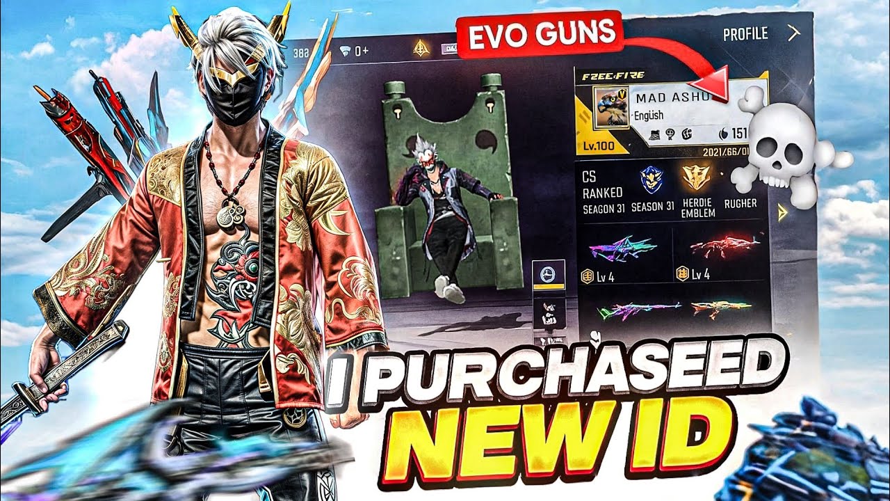 I PURCHASE MOST RARE ID 🗿😱| IN ₹2000 ONLY 💸😊| GRENA FREE FIRE 🔥