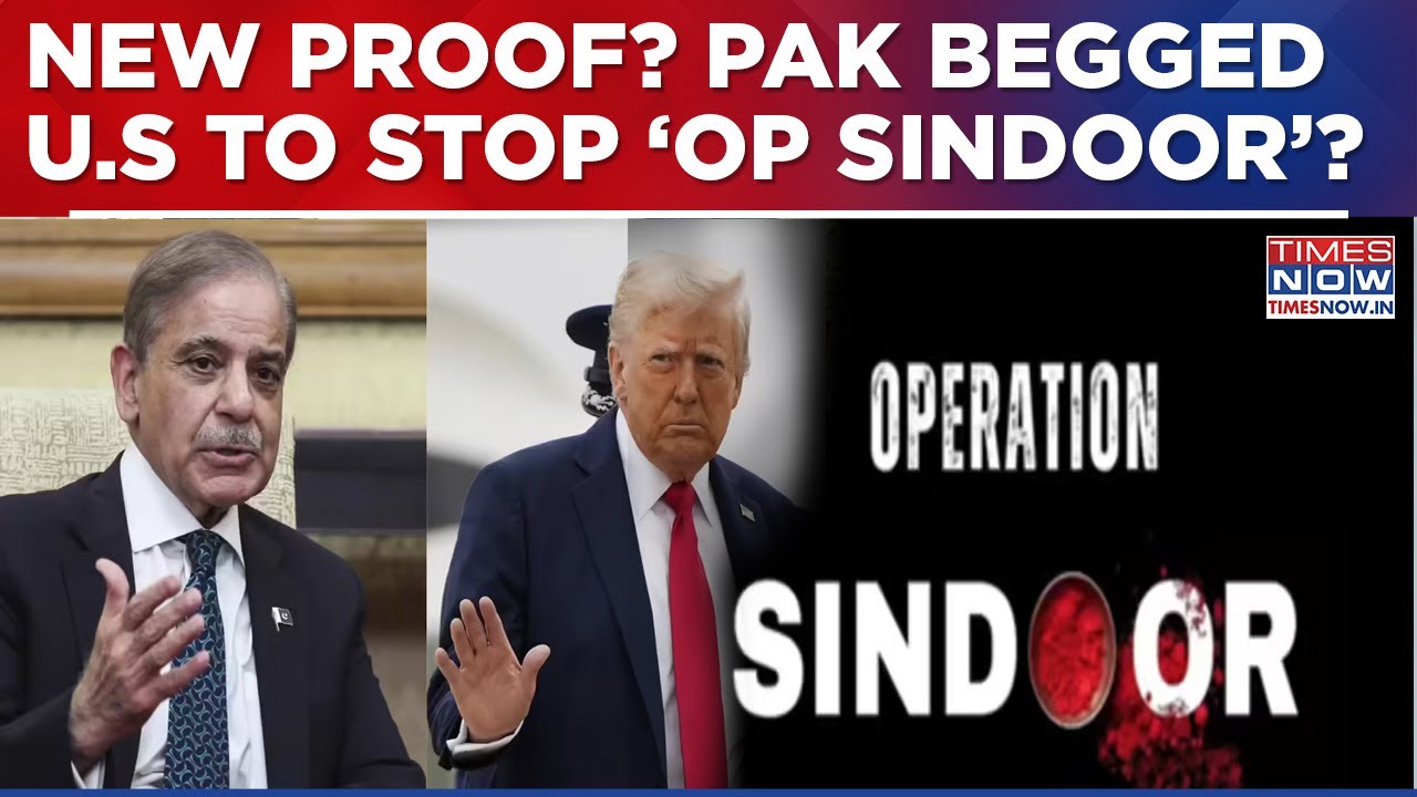 Pakistan Exposed! U.S. Filings Prove Islamabad Begged America To Stop India&rsquo;s Operation Sindoor?