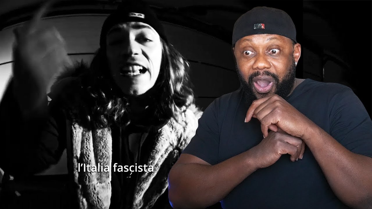 Dani Faiv - Cara Italia Freestyle | Reaction - RealGee