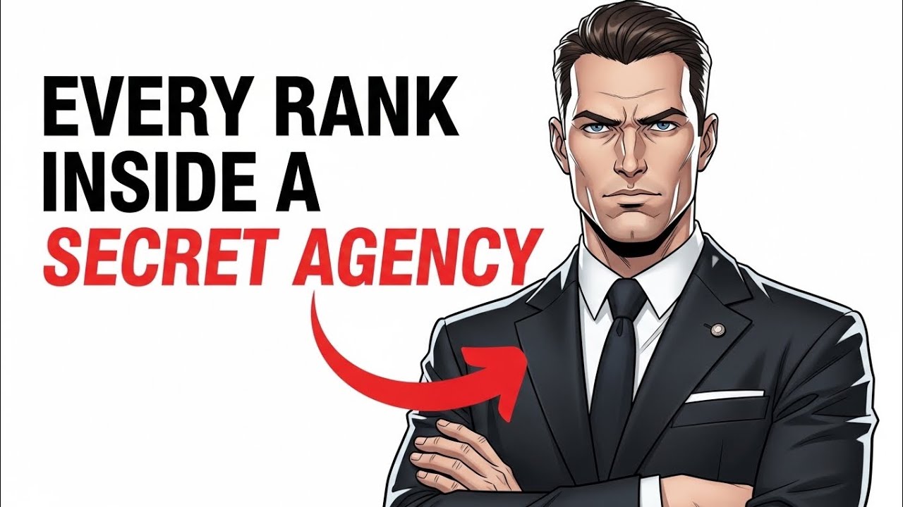 Your Life as Every Rank Inside a Secret Intelligence Agency