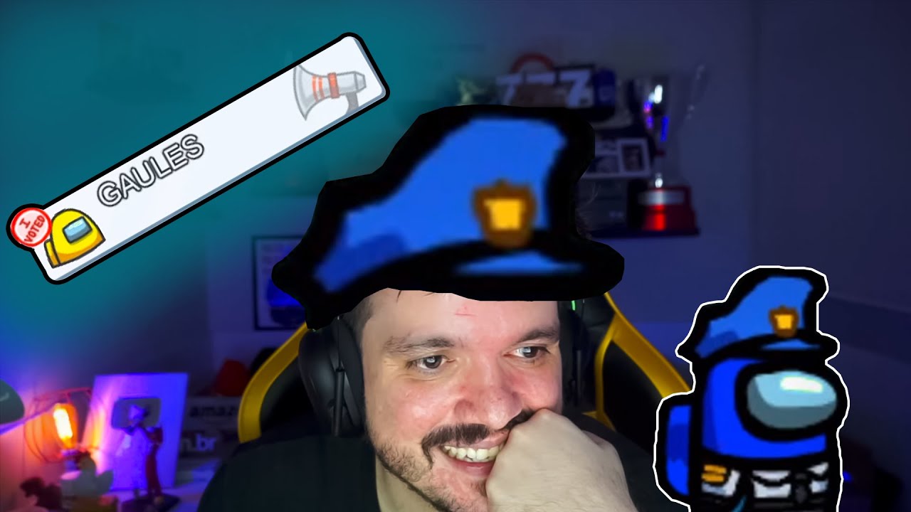 GAULES O MELHOR TRIPULANTE DESSA NAVE - MUITO ENGRAÇADO KKK!!!