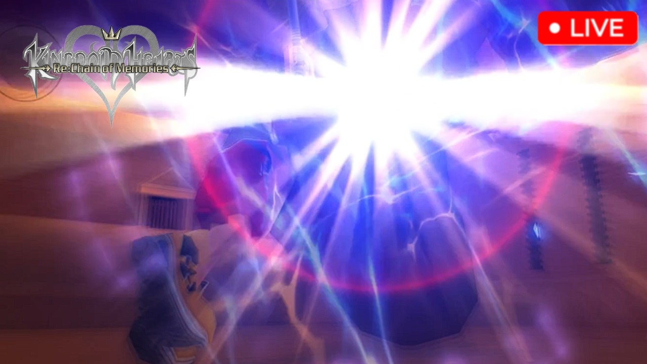 We Beat Hades!- Kingdom Hearts Chain Of Memories [Stream 3]