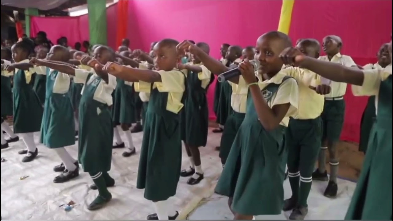 MUNGU ASAIDIYE MTOTO W'AFRIKA_OFFICIAL AUDIO