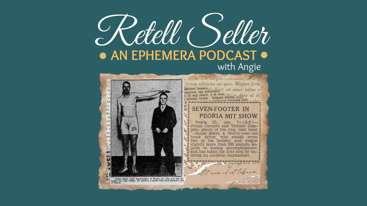 A Short Snippet About A Tall Guy - 1930s Boxing