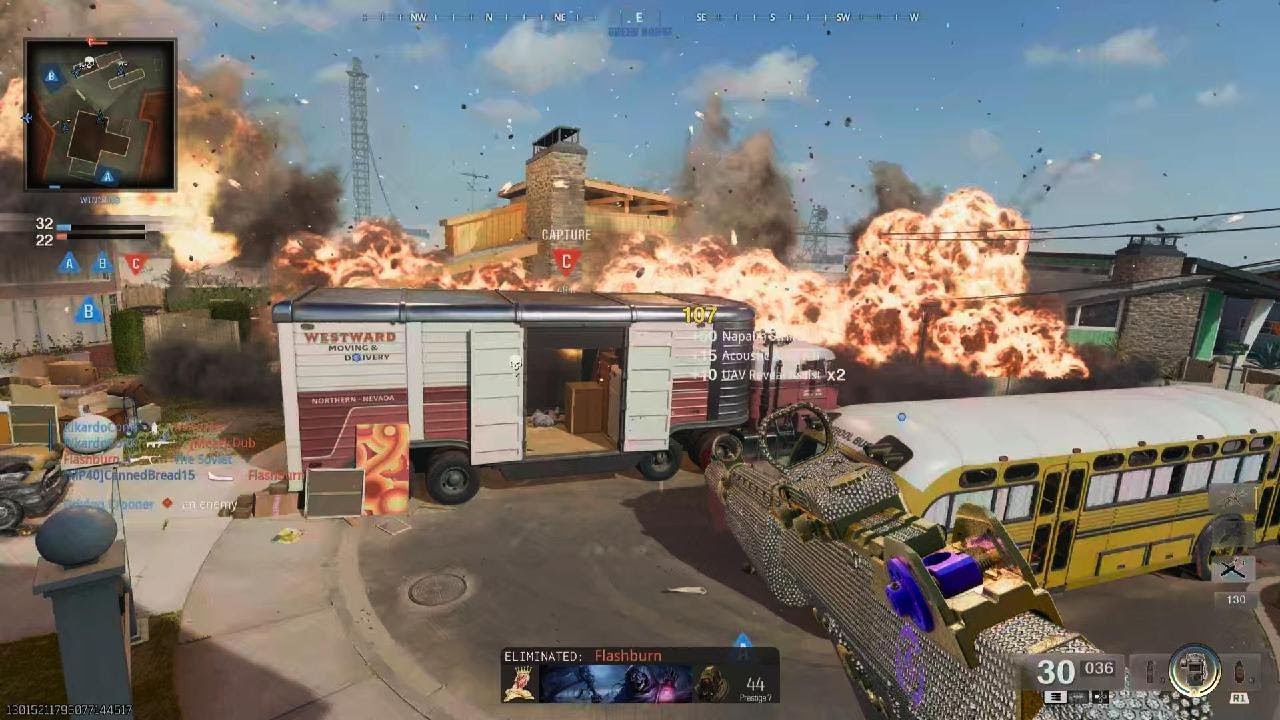 Call of Duty Black Ops 6, 88-8 on Nuketown