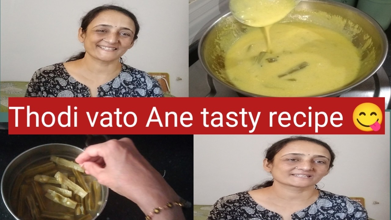 Aaje banavyu saragvanu (moringa) Chhasvalu shak || Recipe || Gujarati channel || Drasta's Dream 🙂