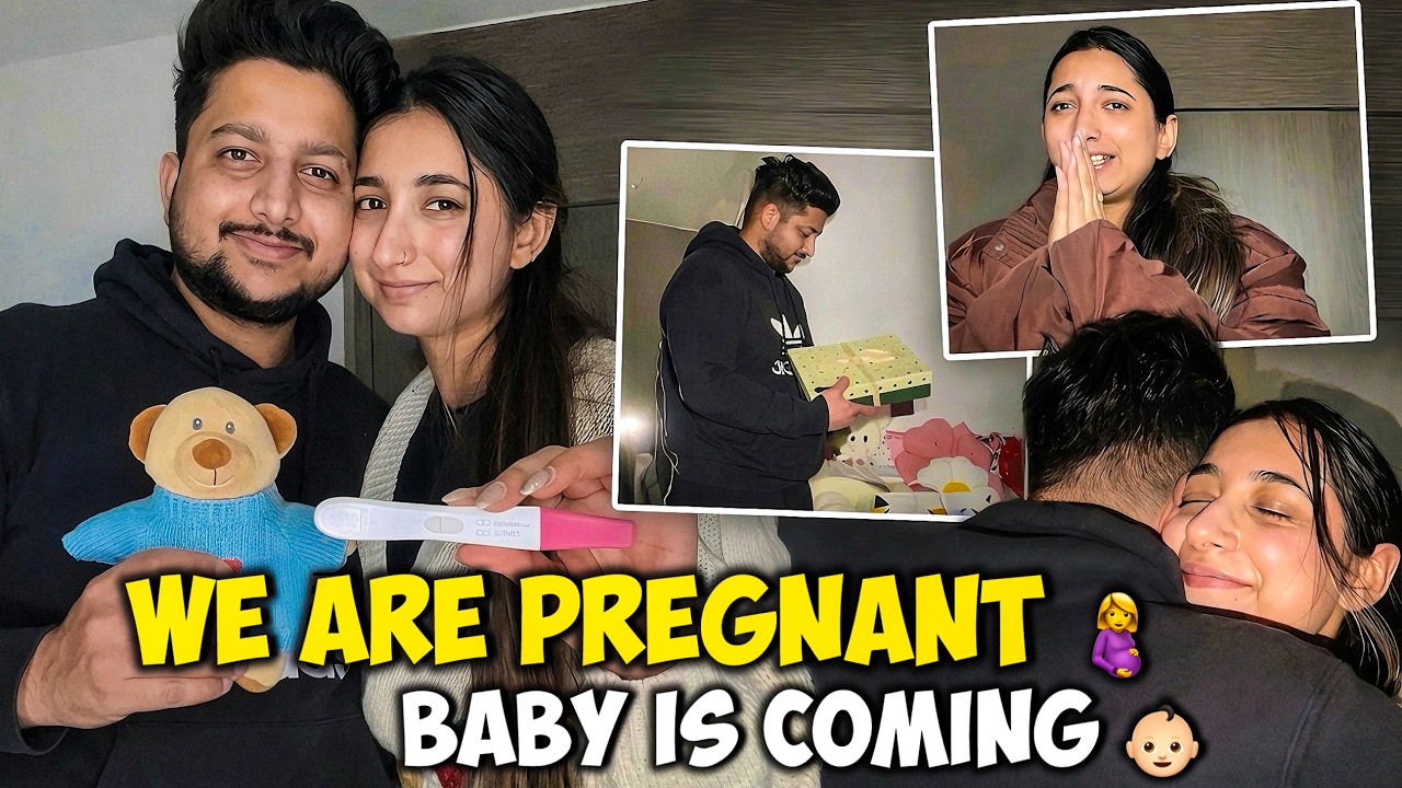 We Are Pregnant 🤰🏻🐣❤️ || Baby Is Coming 🙈|| Angel&rsquo;s Shivam
