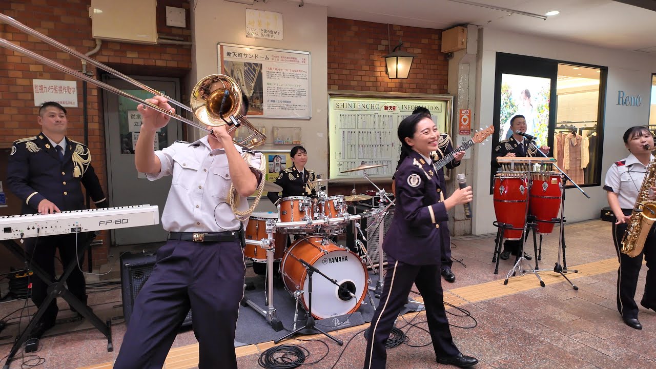 2025 TENJIN SHOWTIME 陸上自衛隊 第4音楽隊 Live🎵新天町メルヘン広場