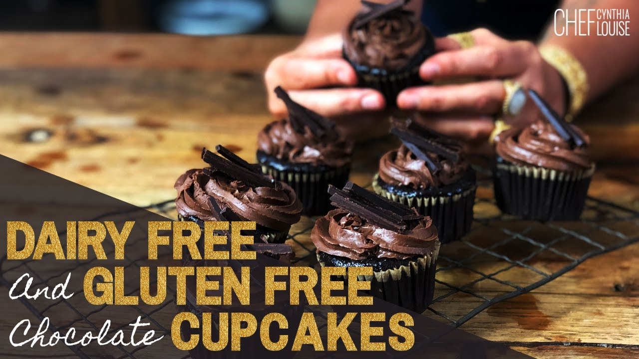 How To Make Dairy-Free And Gluten-Free Chocolate Cupcakes Recipe