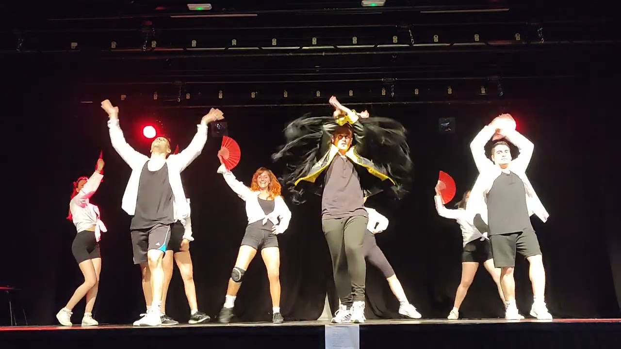 coreografía Torero 