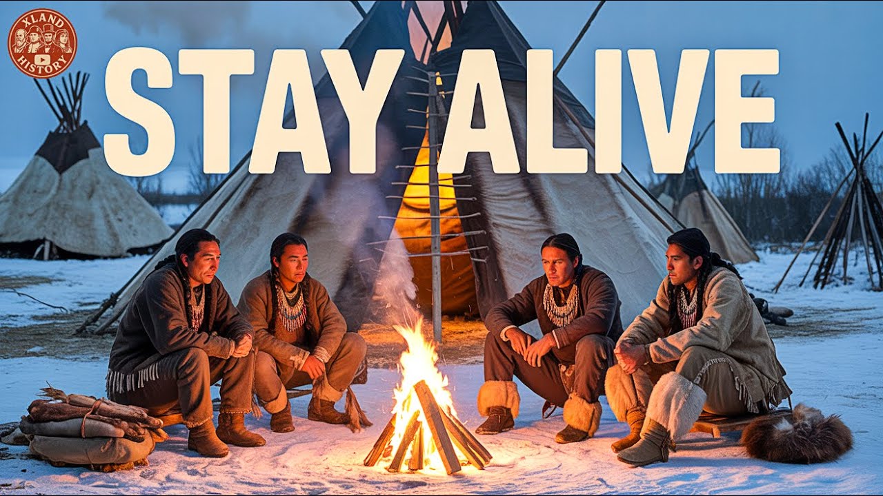 Ancient Winter Survival Secrets That Kept Native Tribes Alive | Native American History