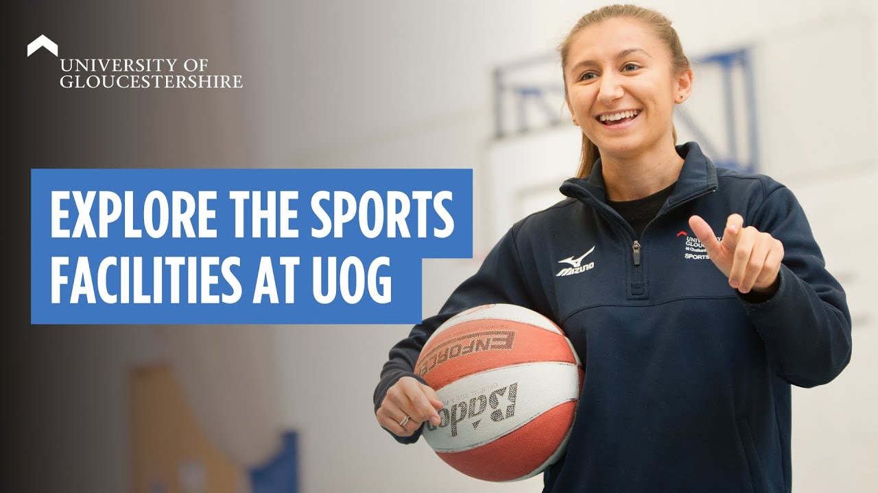 Explore University of Gloucestershire’s Sports Facilities