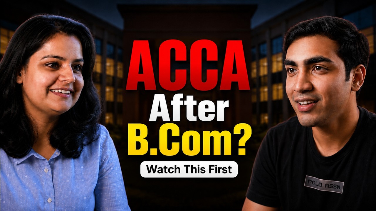 ACCA full Detail 2026 | BCom + ACCA Papers, Eligibility & Exemptions