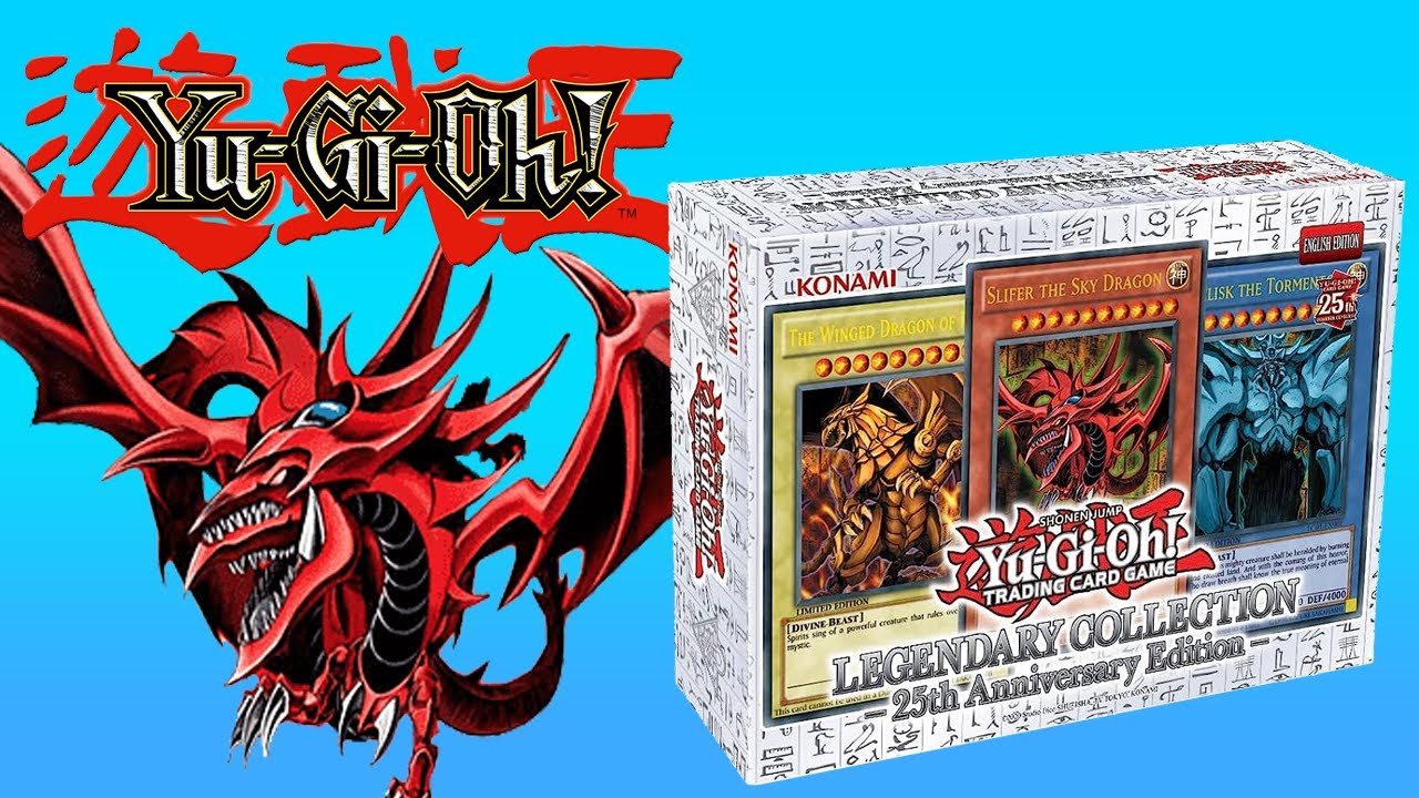 Abrindo a box Coleção Lendária de Aniversário de 25 anos de Yu-Gi-Oh - Unboxing #yugioh #yugiohtcg