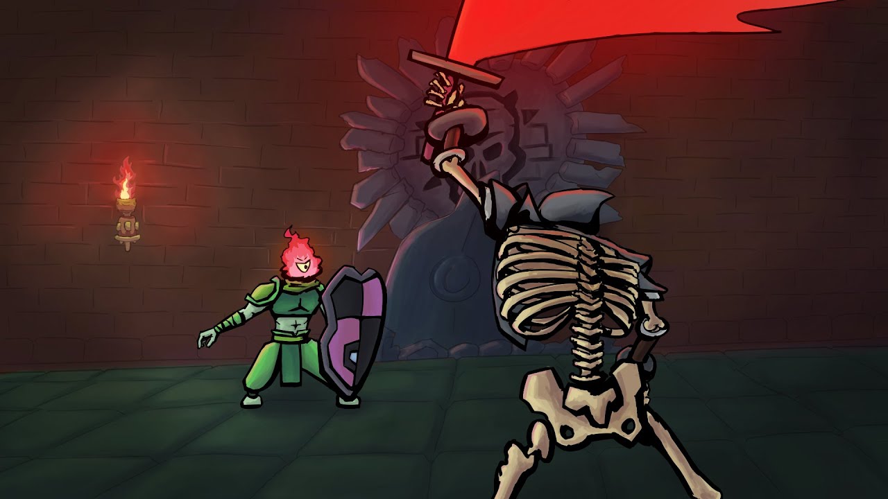 Возможно ли пройти Dead cells парированиями (щитами)? | 0 BC