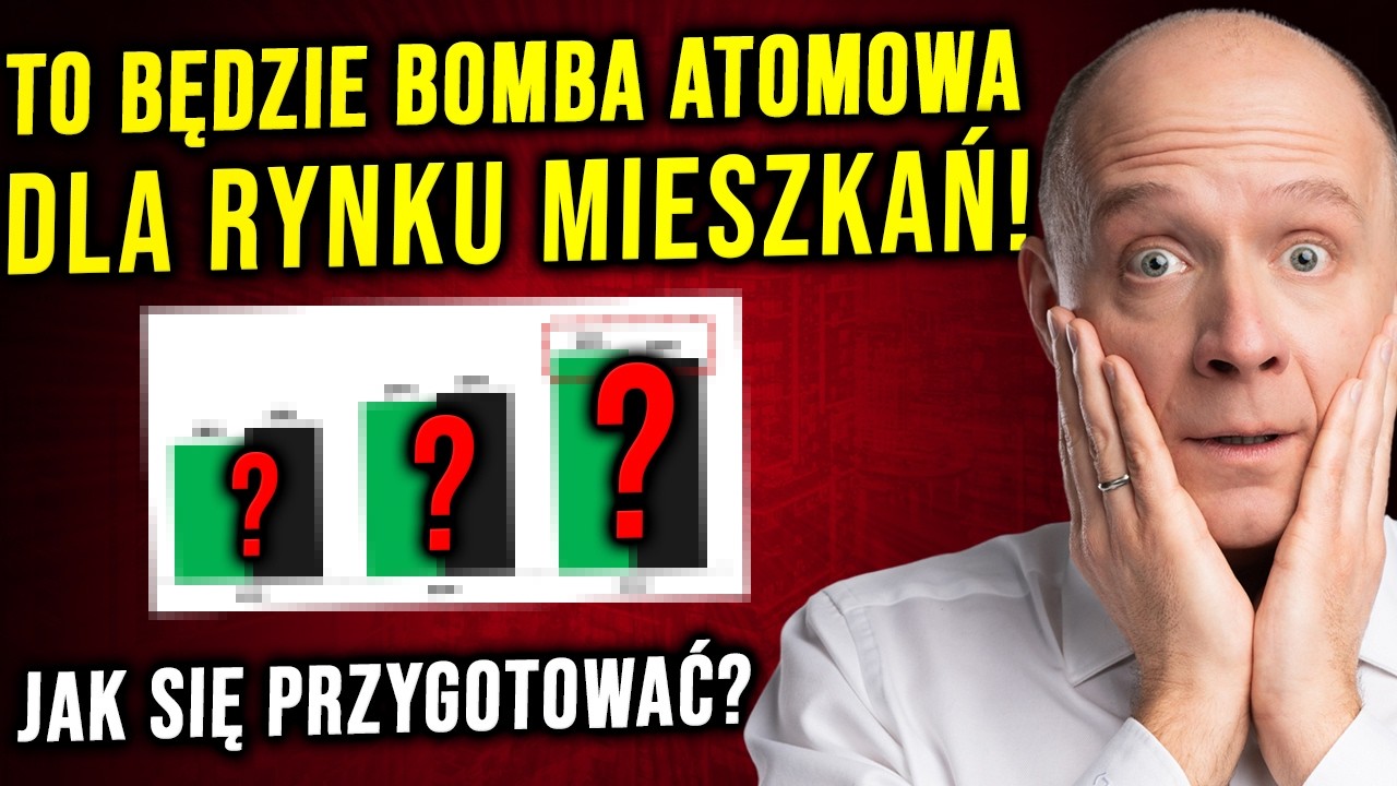 To, co czeka polski rynek MIESZKAŃ, wszystkich ZSZOKUJE.