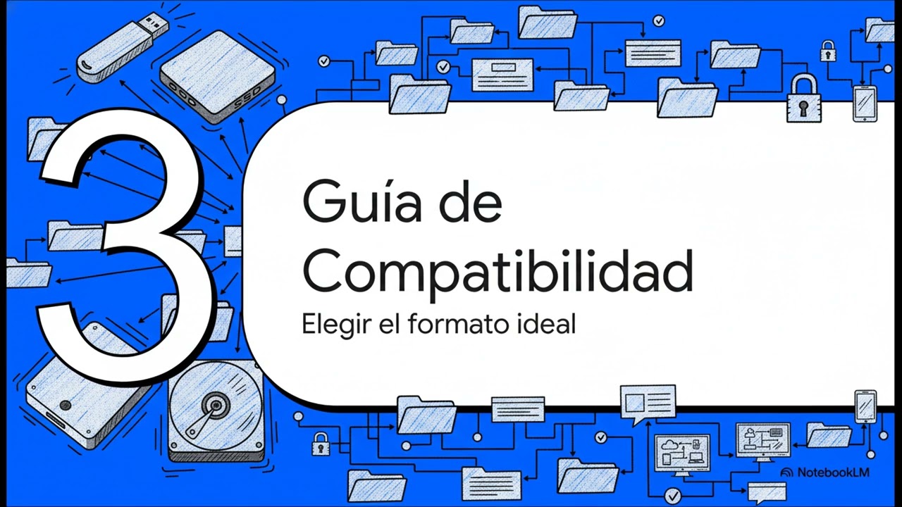 Guía para Entender y Elegir un Sistema de Archivos: NTFS, FAT32, exFAT y ext4.