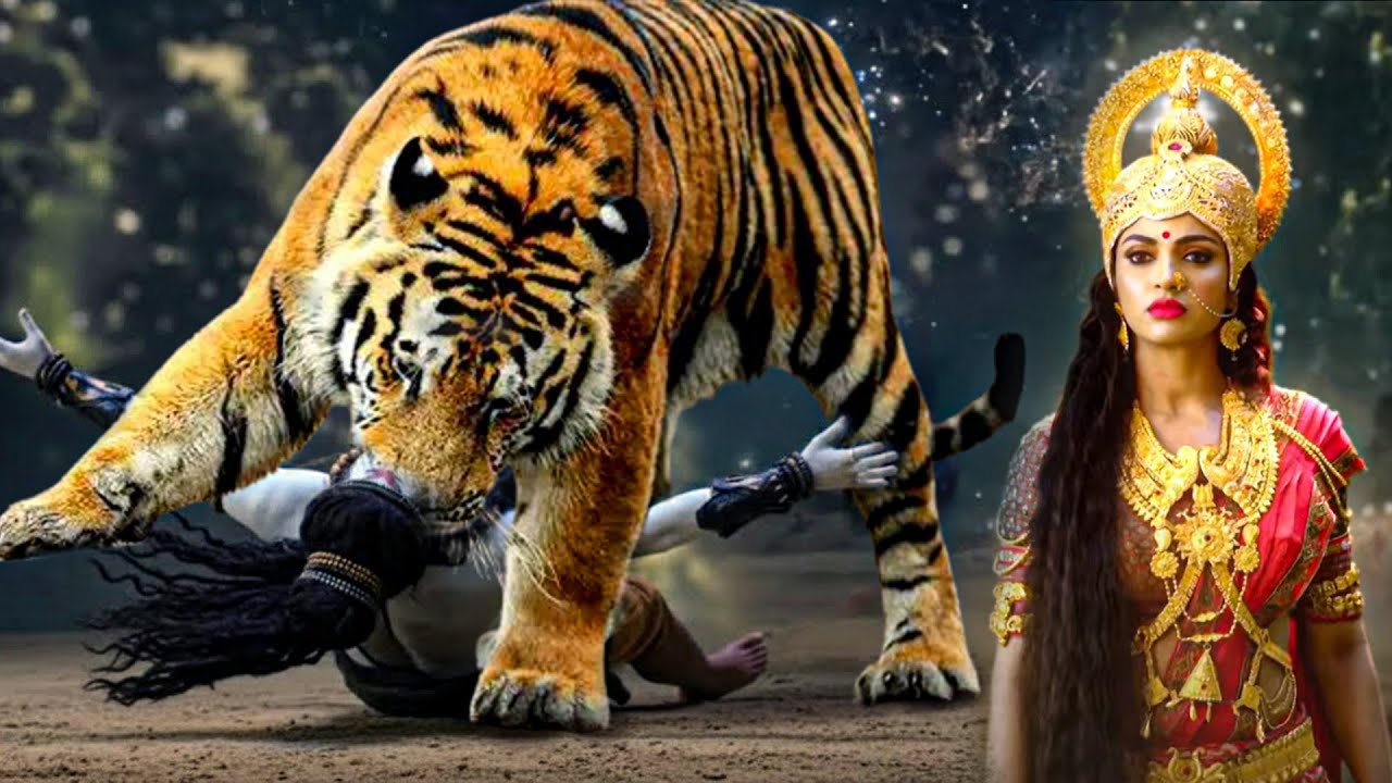 माता पार्वती के एक ही आदेश पर शेर ने राक्षस का सिर चबा डाला! | Vighnaharta Ganesh | Jai Ganesh