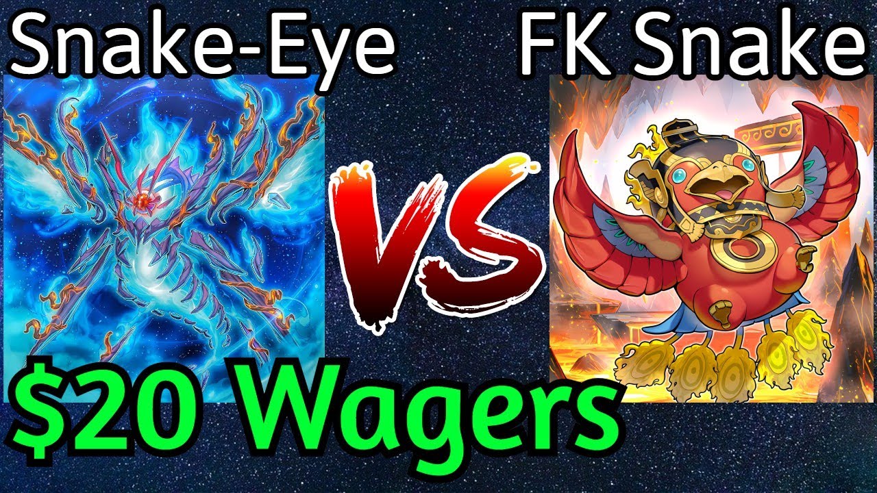 Snake-Eye Vs Fire King Snake-Eye $20 Money Matches Yu-Gi-Oh!