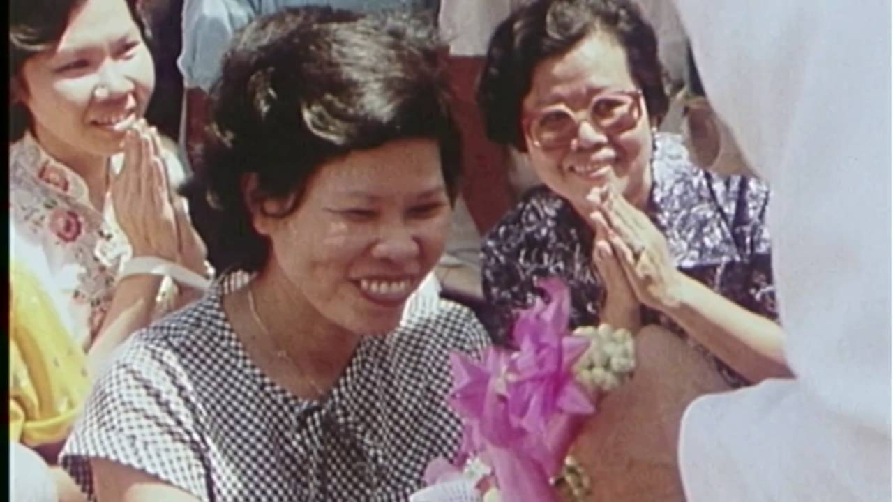 BBC News  Jonathan Head reports on the death of the Thai King