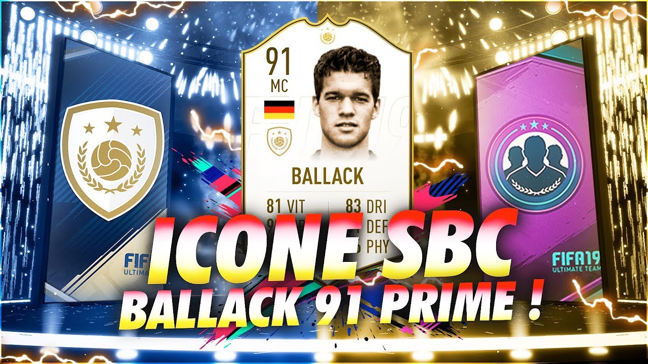 FIFA 19 - 91 PRIME BALLACK SBC WITH BIG PACKS!