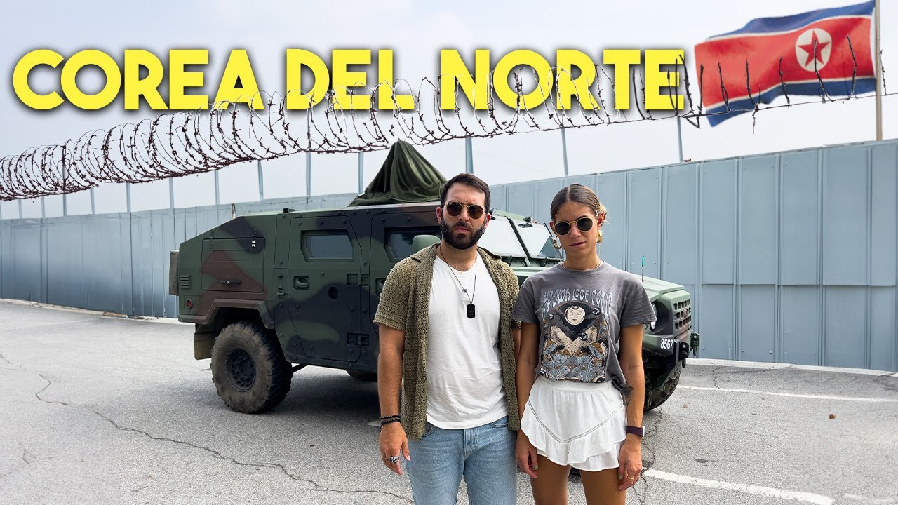 Así es la frontera de Corea del Norte 🇰🇵 ¿Es tan peligrosa como dicen?