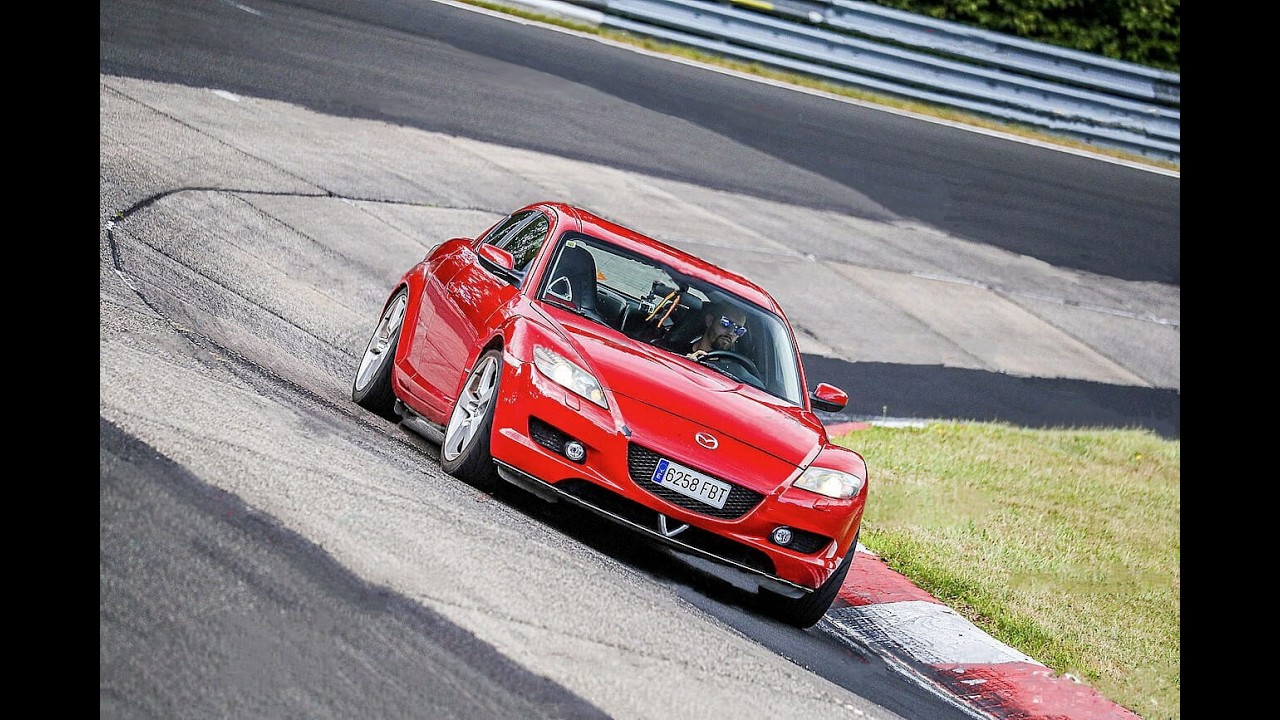 Primera vez en Nurburgring Mazda Rx8
