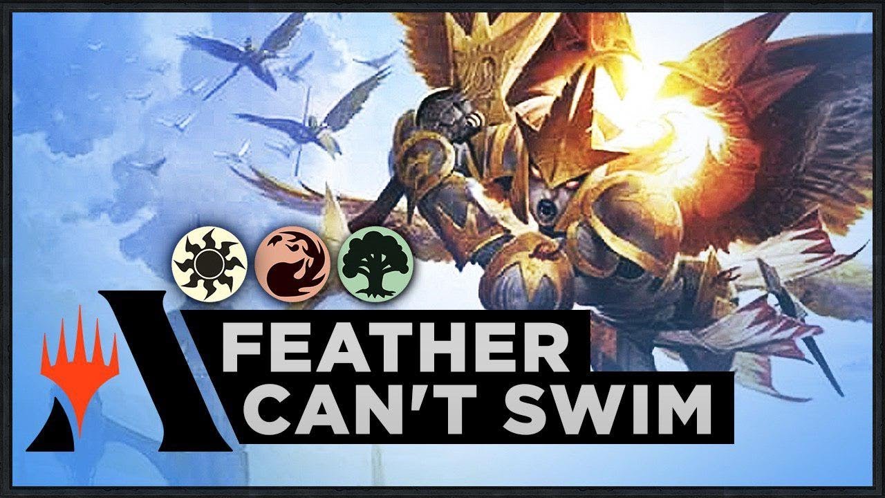 Feather Can't Swim | Standard 2020 Deck (MTG Arena)