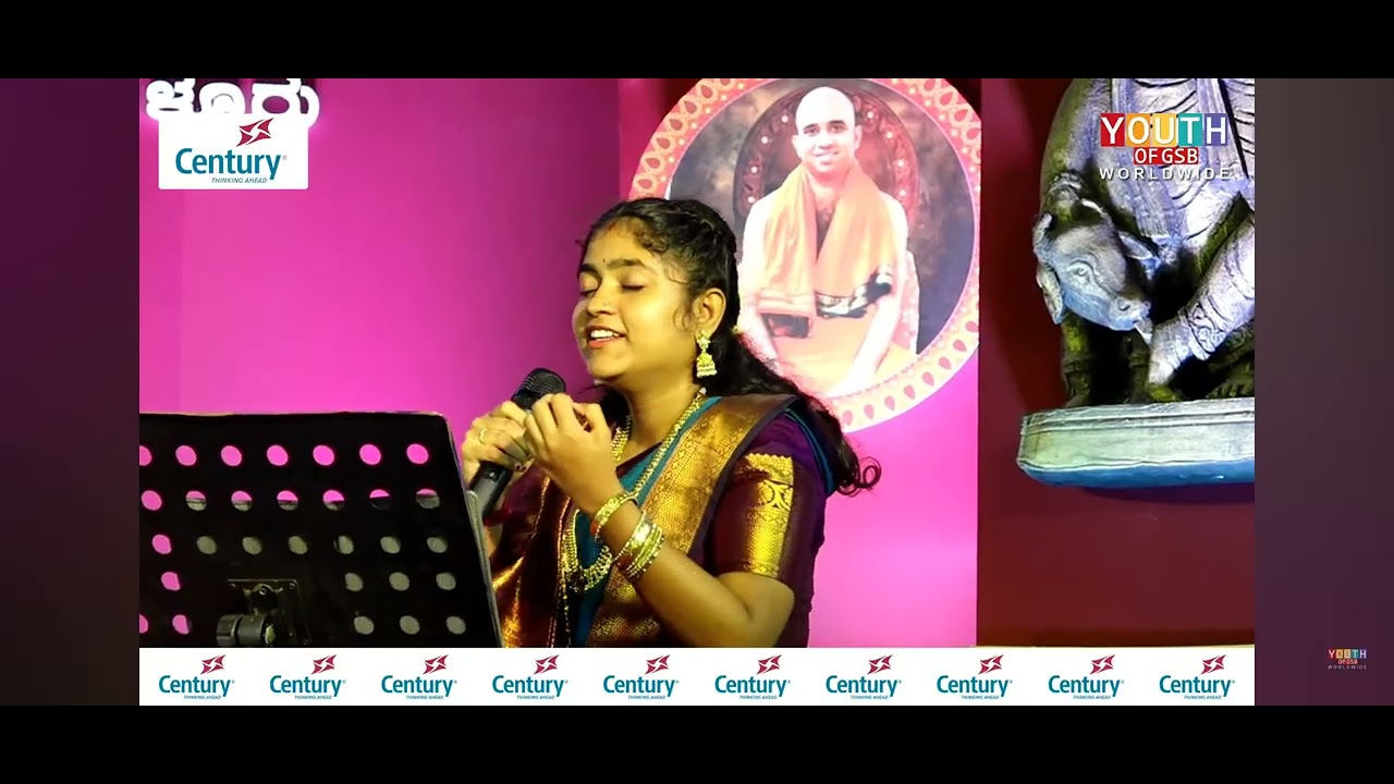 Narasimha Mantra Onde Bhajan | Prajna P Nayak | Voice of GSB Season 6 Finale