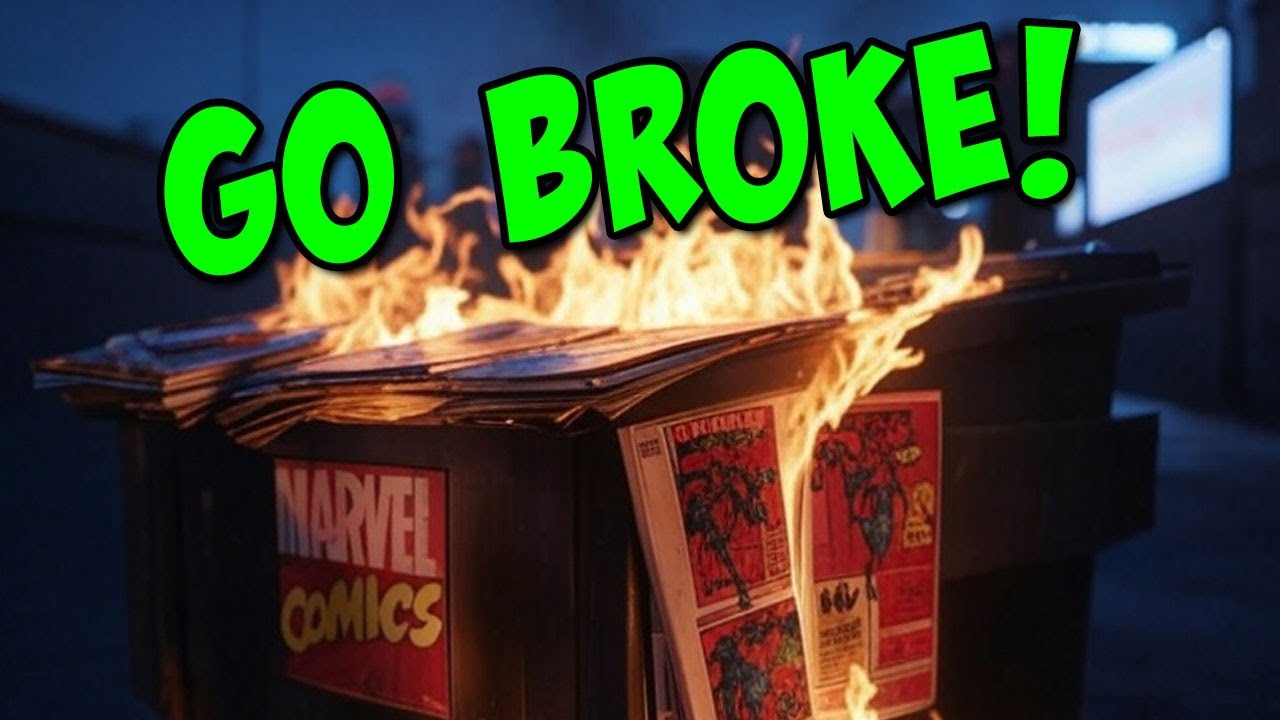 Working for Marvel & DC Comics is LESS Than Minimum Wage!